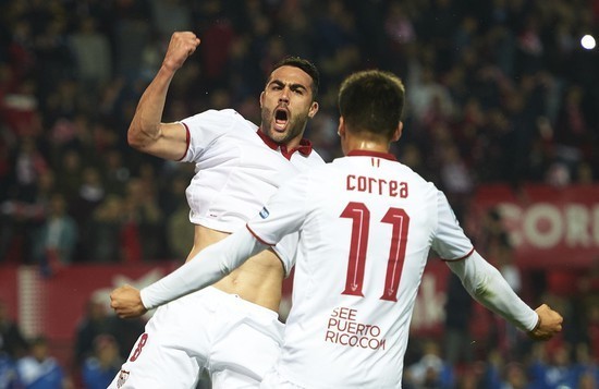 [中超]萨里奇帽子戏法 青岛海牛客场战胜北京国安